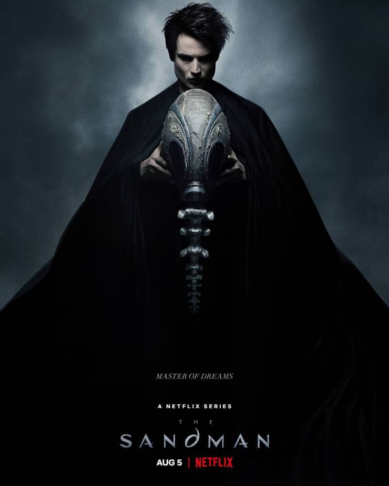‘Sandman’: Adaptação ganha data de estreia e novo pôster que destaca o Mestre dos Sonhos 4 ‘Sandman’: Adaptação ganha data de estreia e novo pôster que destaca o Mestre dos Sonhos
