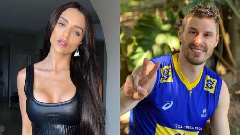 Affair de Rafa Kalimann e Bruninho do vôlei caminha para namoro sério
