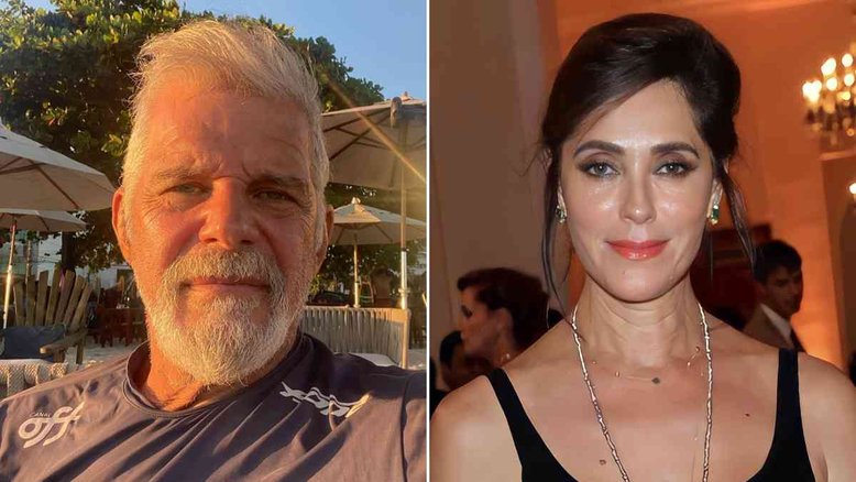 'Maior mico da minha vida', diz Raul Gazolla sobre cena de sexo com Christiane Torloni