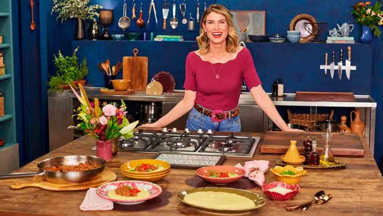 Rita Lobo transforma sobras em pratos requintados na nova temporada do Cozinha Prática (Foto: Divulgação)