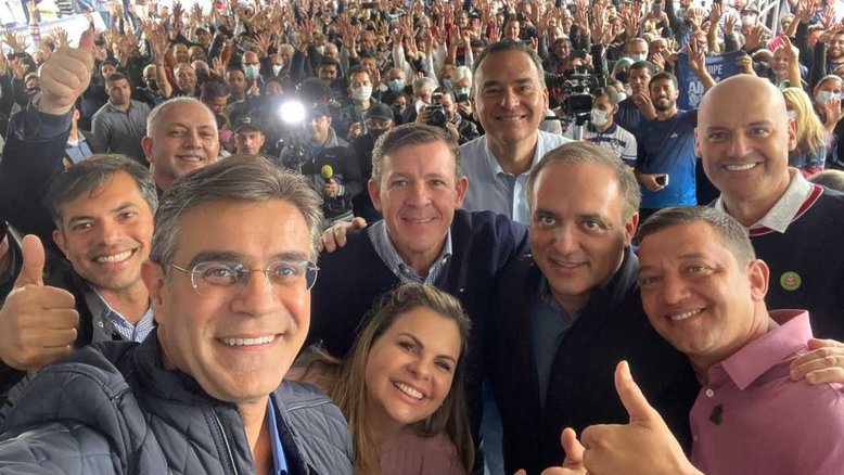Rodrigo Garcia, Orlando e Carla Morando anunciam projeto de recuperação da Billings