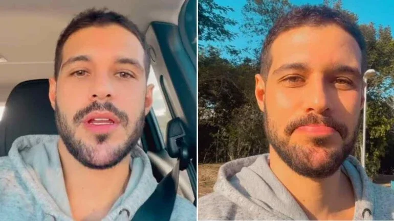Rodrigo Mussi revela que perdeu olfato e paladar após acidente de carro