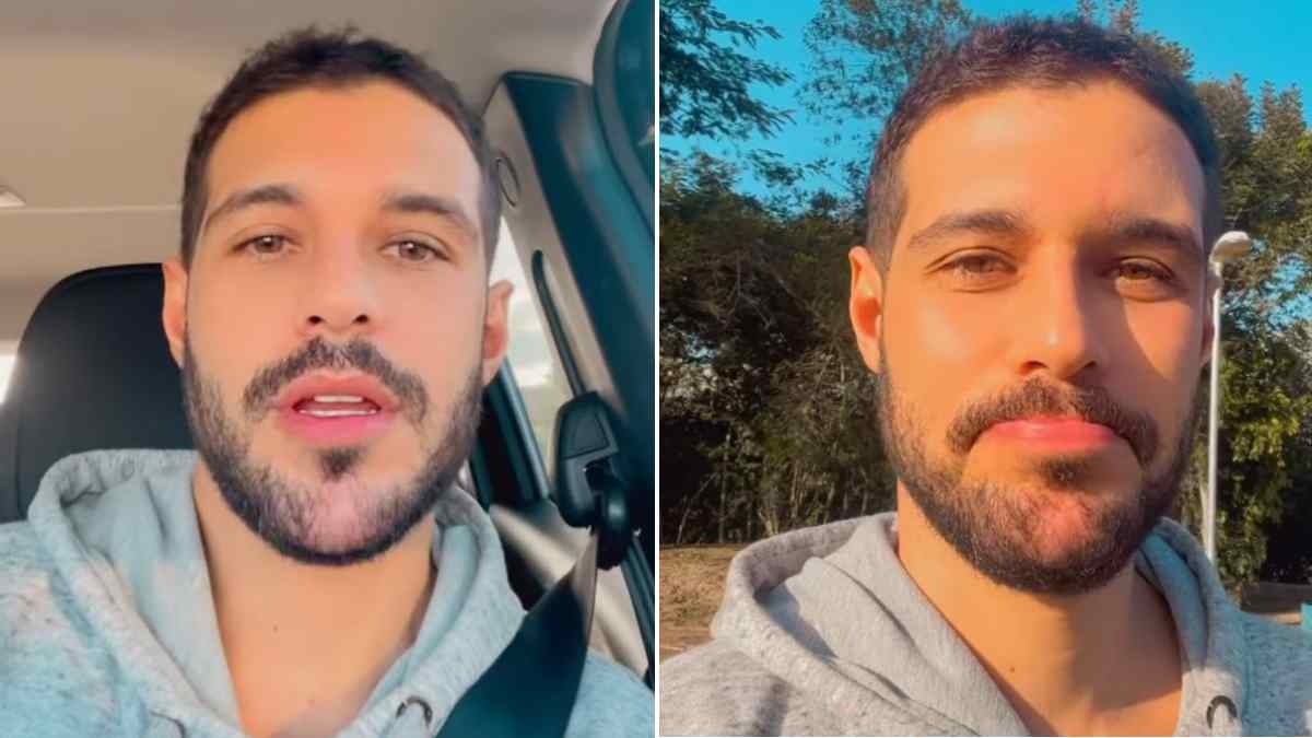Rodrigo Mussi revela que perdeu olfato e paladar após acidente de carro