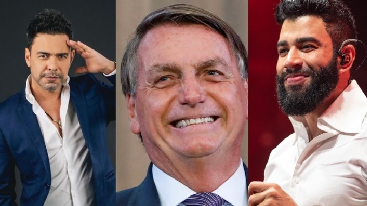 Zezé Di Camargo, Gusttavo Lima e mais: Veja os sertanejos que apoiam Bolsonaro