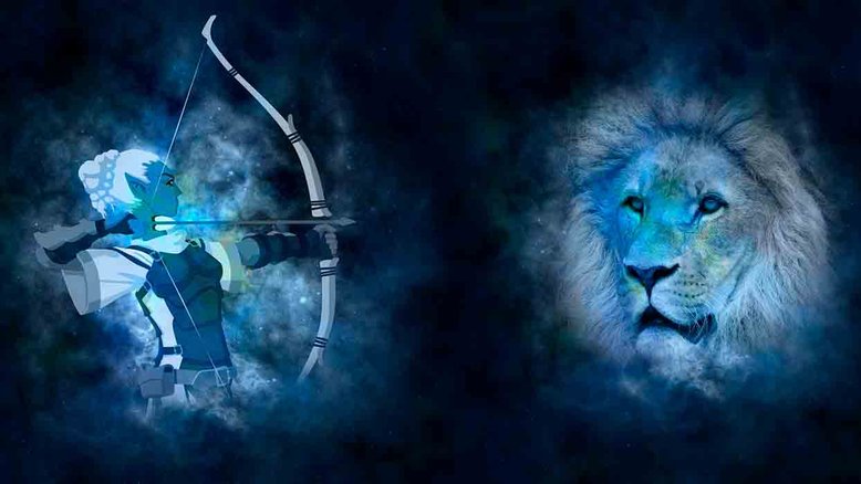 Combinação de signos – Sagitário e Leão. Foto: Pixabay