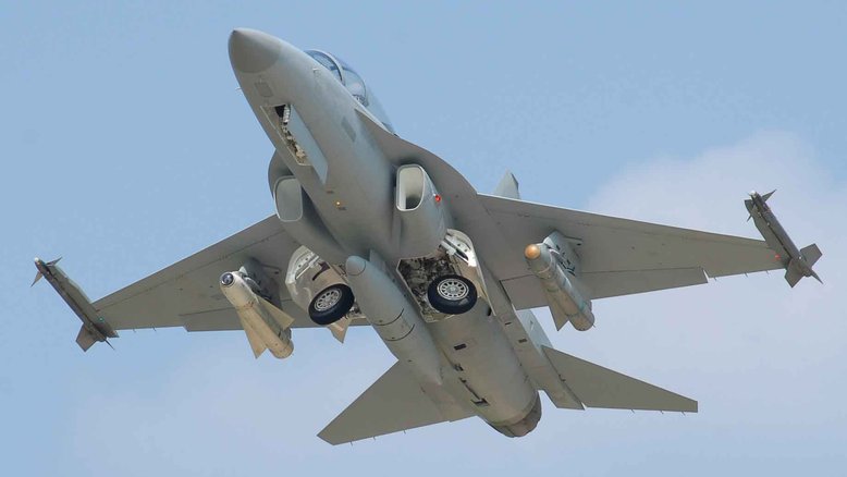 Jato KAI T-50. Foto: Divulgação