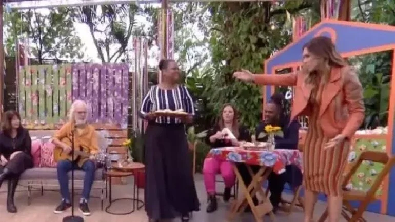 Talitha Morete, apresentadora da Globo, é acusada de cometer racismo estrutural