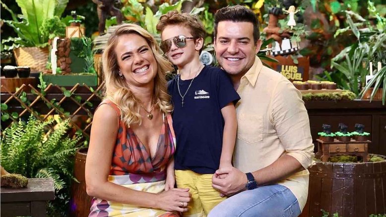 Sertanejo Belutti diz que não soube lidar com a paternidade no começo: 'Fui um b*sta'