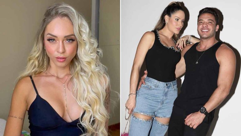 Dançarina diz que mulher de Safadão já pediu que bailarinas ficassem longe do casal