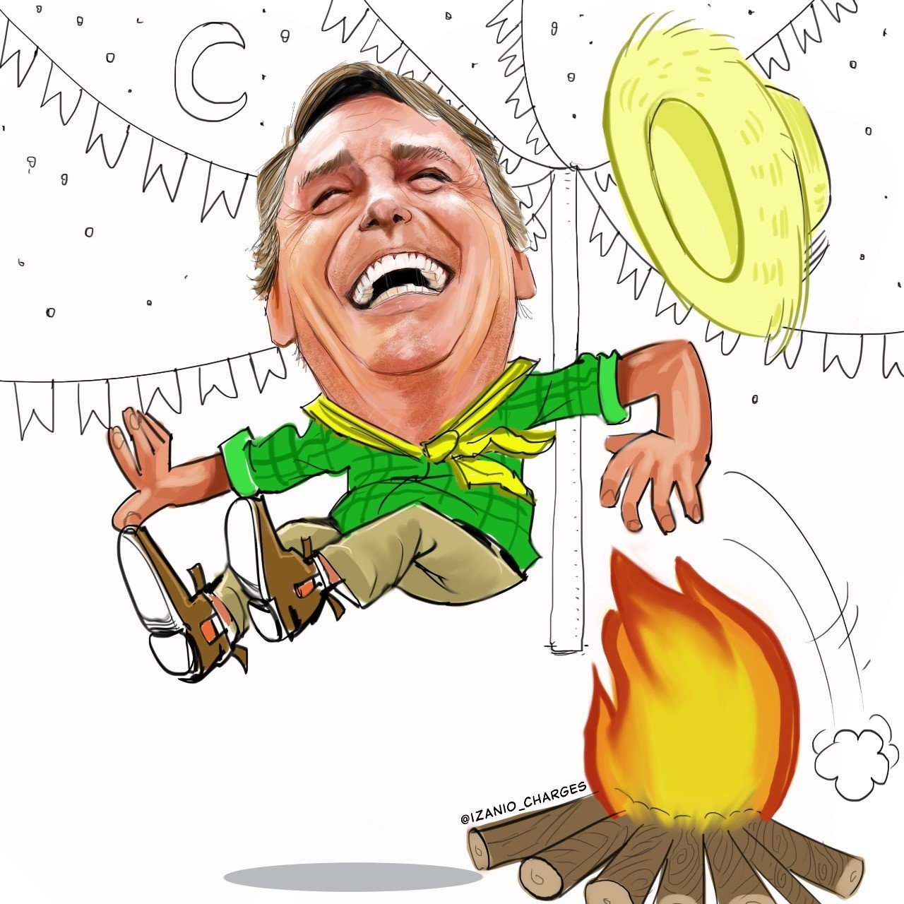 Em campanha escancarada, Bolsonaro vai ao São João de Caruaru e Campina Grande 2 Em campanha escancarada, Bolsonaro vai ao São João de Caruaru e Campina Grande