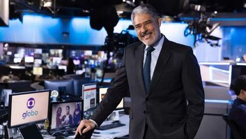 William Bonner deixará bancada do JN, afirma colunista