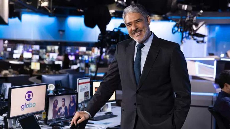 William Bonner deixará bancada do JN, afirma colunista