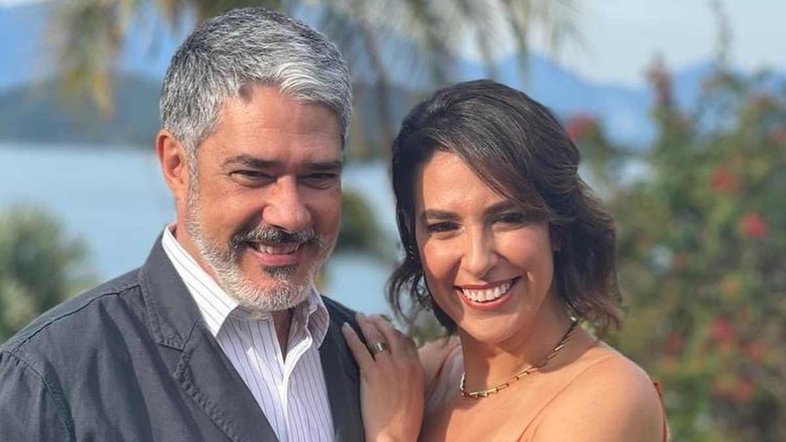 William Bonner completa 60 anos e ganha declaração de amor da esposa