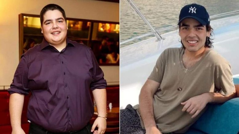 Filho de Faustão comemora perda de 75 kg com bariátrica: “Muita gente criticou”