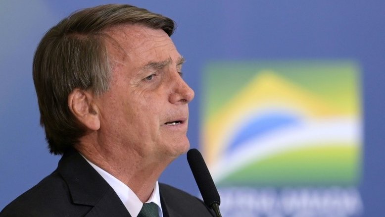 (Arquivo) Bolsonaro era aliado do ex-presidente americano Donald Trump - AFP