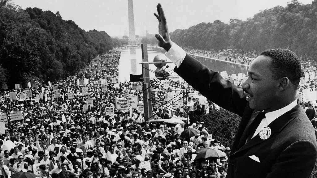 Discurso histórico de Martin Luther King vira livro