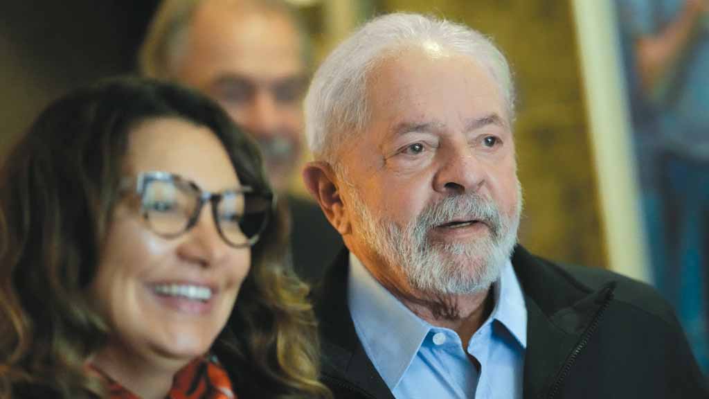 Lula e Janja aderem à carta pela democracia da USP