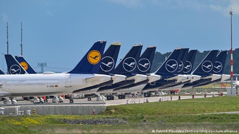 Greve obriga Lufthansa a cancelar quase todos os voos na Alemanha