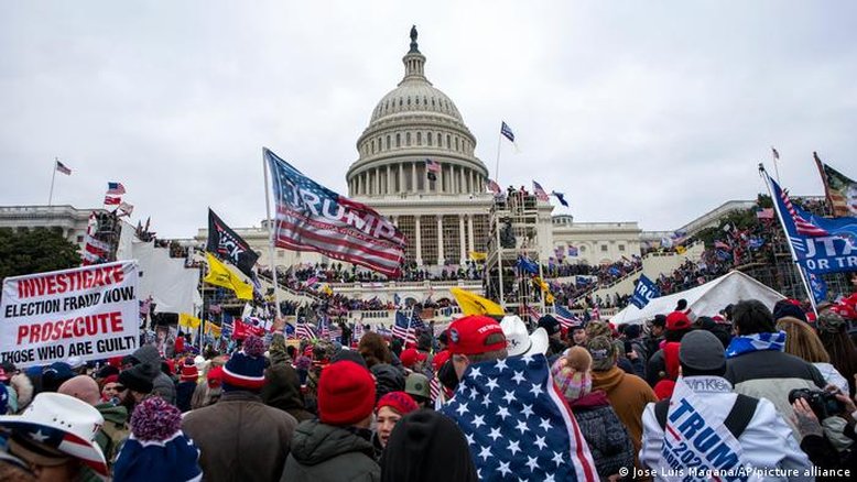 Trump será levado à Justiça pela invasão do Capitólio?