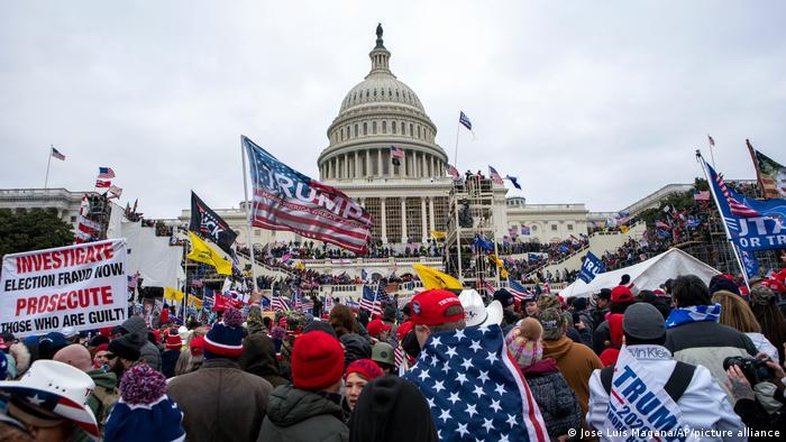 Trump será levado à Justiça pela invasão do Capitólio?