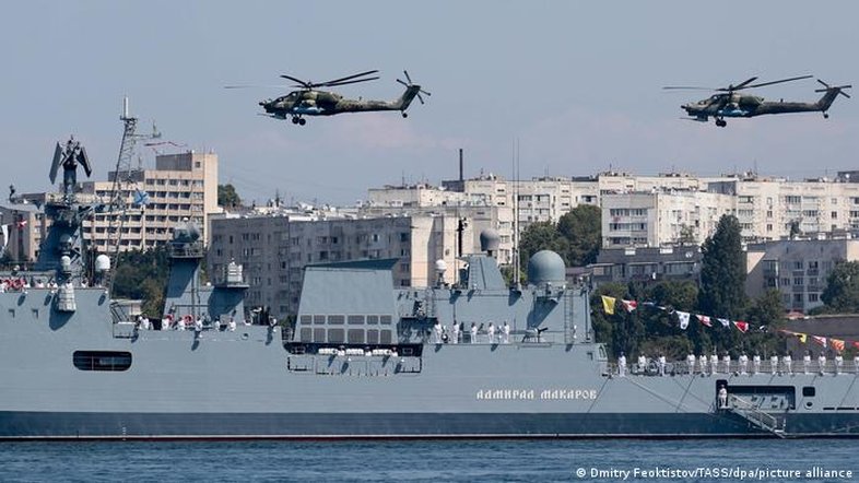 Rússia acusa Ucrânia de atacar sede da frota do Mar Negro