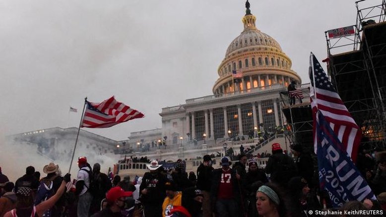 Comissão aponta que Trump planejou marcha que resultou na invasão do Capitólio