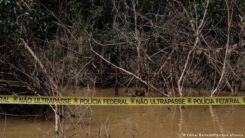 Suspeito de ser mandante das mortes de Dom e Bruno é preso