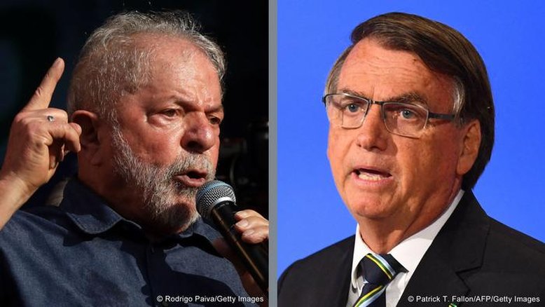Pesquisa Datafolha mostra Lula 18 pontos à frente de Bolsonaro