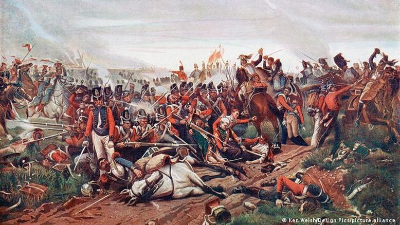 Os milhares de mortos em Waterloo viraram adubo?