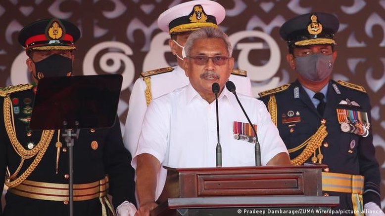 Presidente e primeiro-ministro do Sri Lanka aceitam renunciar