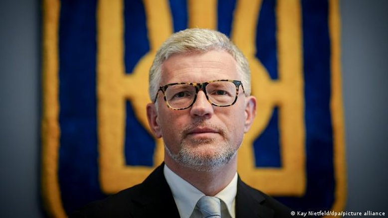 Zelenski demite embaixador ucraniano na Alemanha