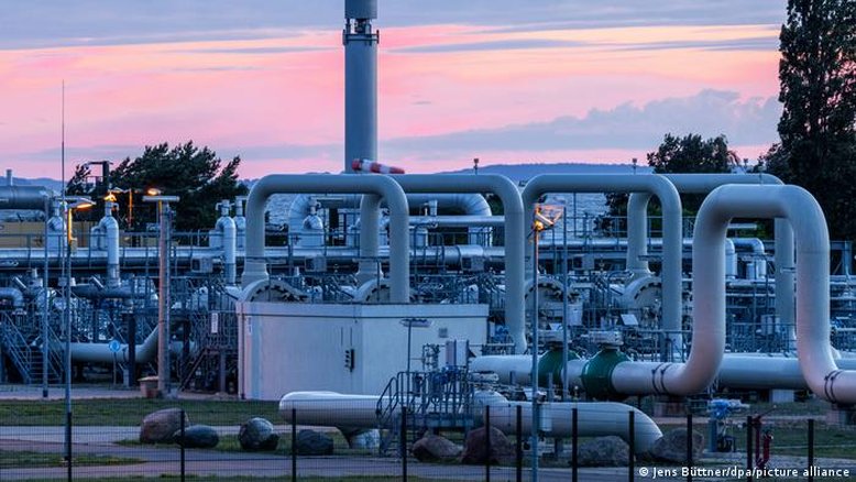 Rússia retoma fornecimento de gás à Europa pelo Nord Stream