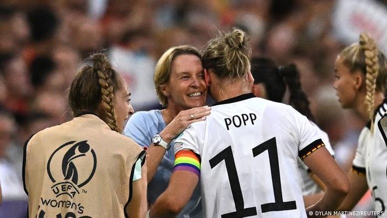 A receita do sucesso da Alemanha na Euro Feminina 2022