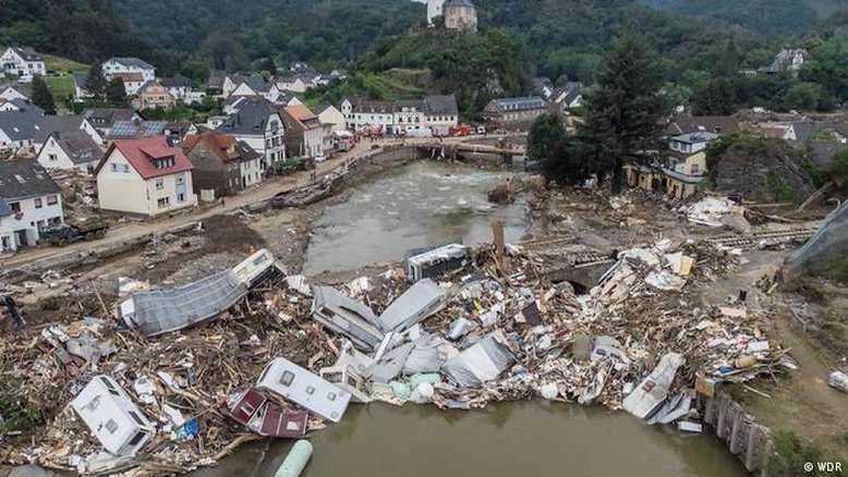 Clima extremo custa 6,6  bilhões de euros por ano à Alemanha