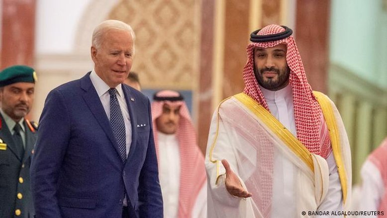 Biden diz que questionou príncipe saudita sobre morte de jornalista