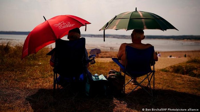 Onda de calor extremo ruma para o norte da Europa