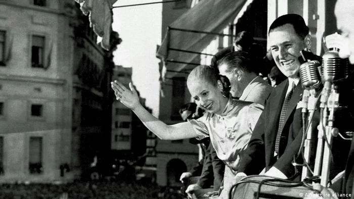 Eva Perón permanece viva, 70 anos após sua morte