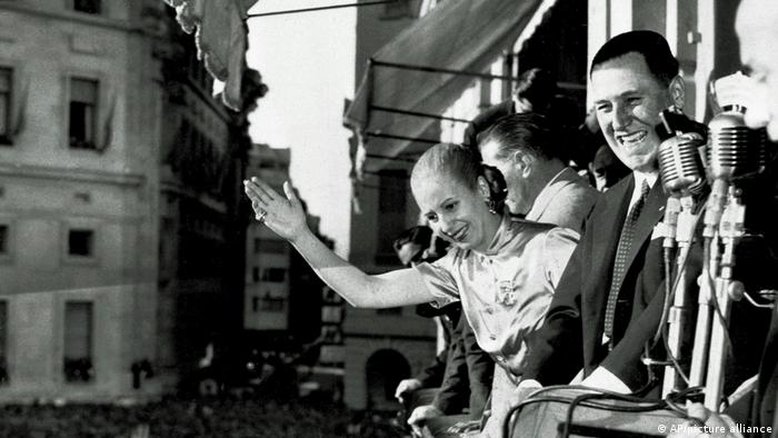 Eva Perón permanece viva, 70 anos após sua morte