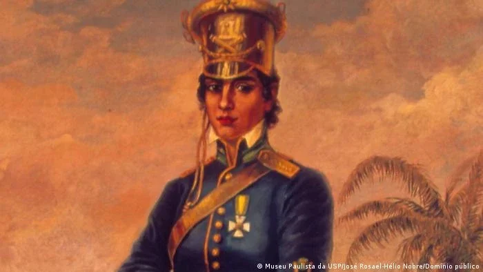Maria Quitéria, a primeira militar do Brasil