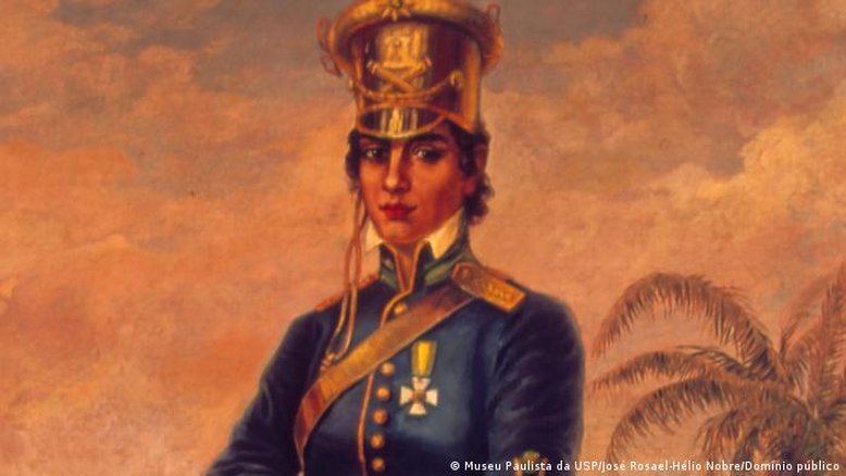Maria Quitéria, a primeira militar do Brasil