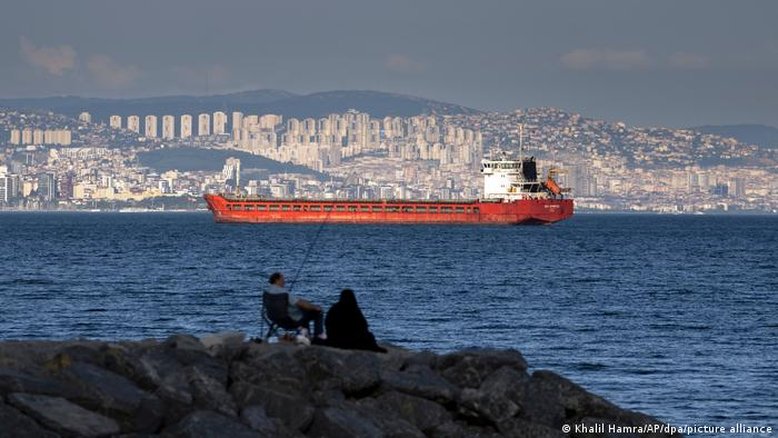 Três portos ucranianos retomam exportações de cereais