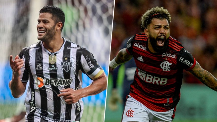 Copa do Brasil: Atlético-MG e Flamengo repetem duelos que já foram