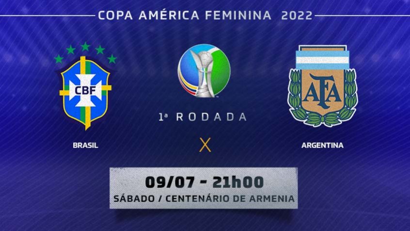 Brasil x Argentina: onde assistir, horário e prováveis escalações do jogo  da Copa América Feminina - ISTOÉ Independente