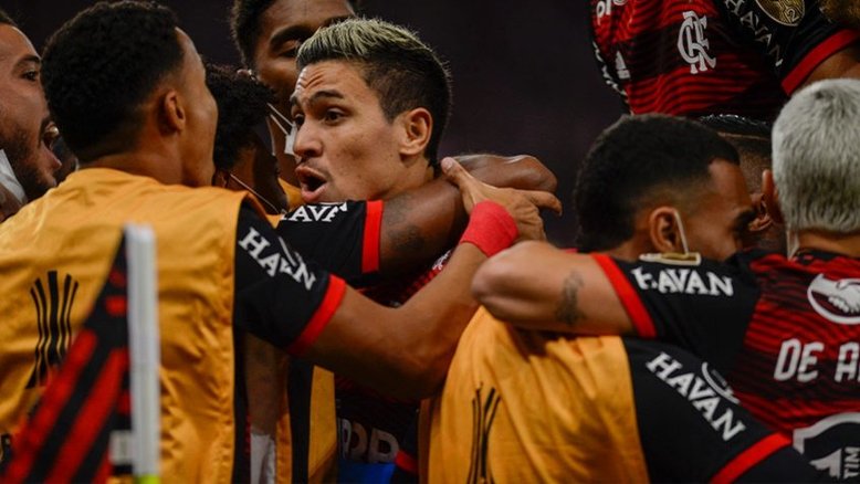 Pedro faz 4, Fla goleia Tolima e encara Corinthians nas quartas da Libertadores