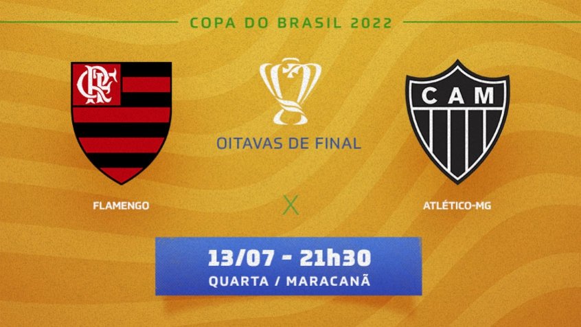 Onde assistir ao vivo o jogo Flamengo x Atlético-MG hoje, quarta-feira, 13;  veja horário