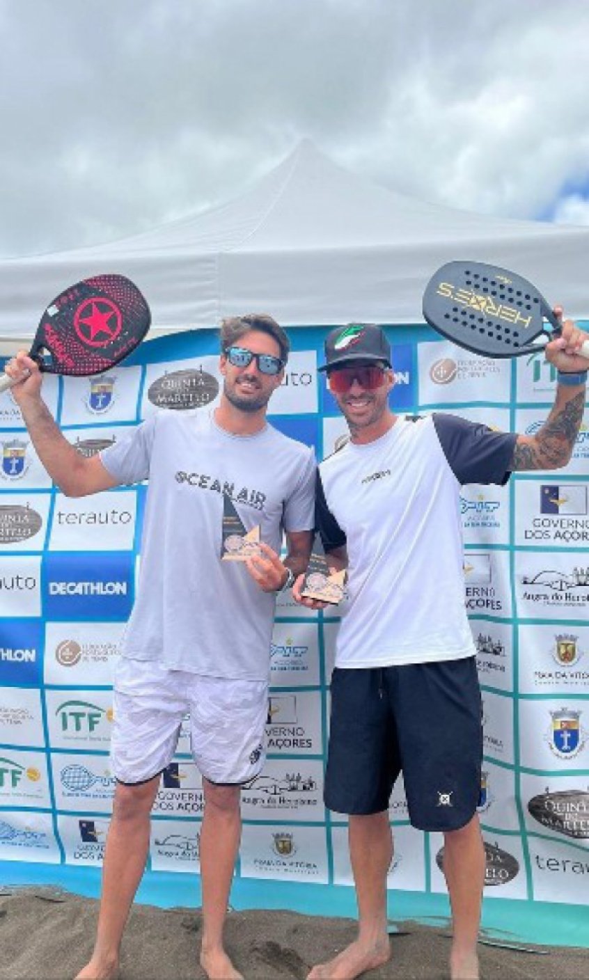 Doriano Becaccioli conquista o título do BT 200 de Praia da Vitória, em Portugal