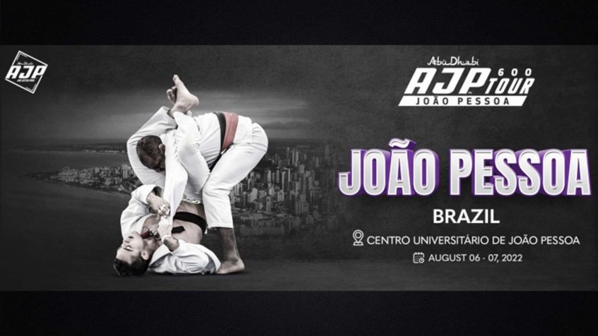 João Pessoa recebe etapa de campeonato internacional de jiu-jitsu nos dias  6 e 7 de agosto