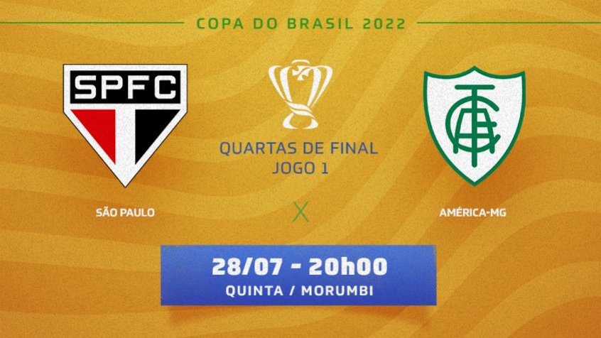 Copa do Brasil 2022: veja jogos das quartas até a final