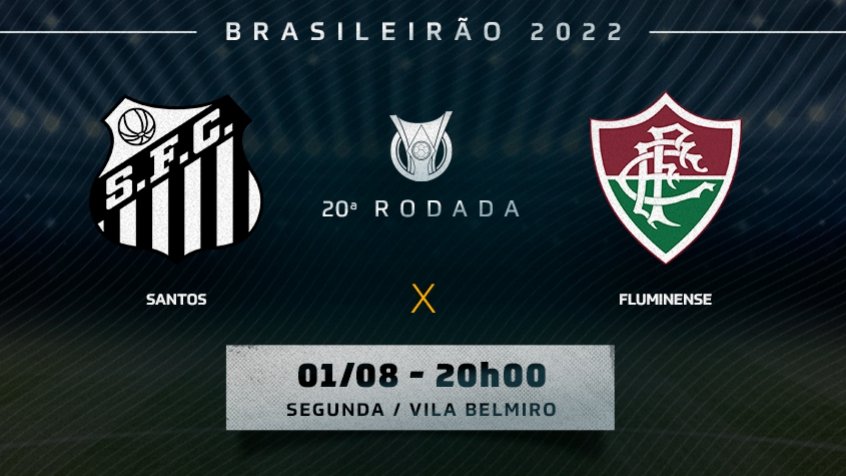 Fluminense x Santos: onde assistir ao vivo, horário e escalações do jogo  pelo Brasileirão