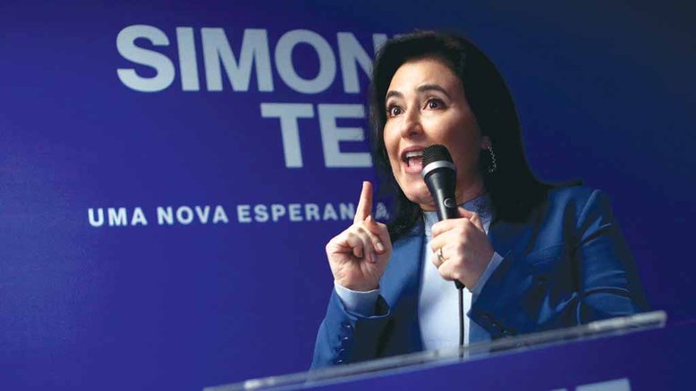 À ESPERA Convenção para confirmar Simone Tebet está marcada para o dia 27. Tasso Jereissati é dúvida para vice